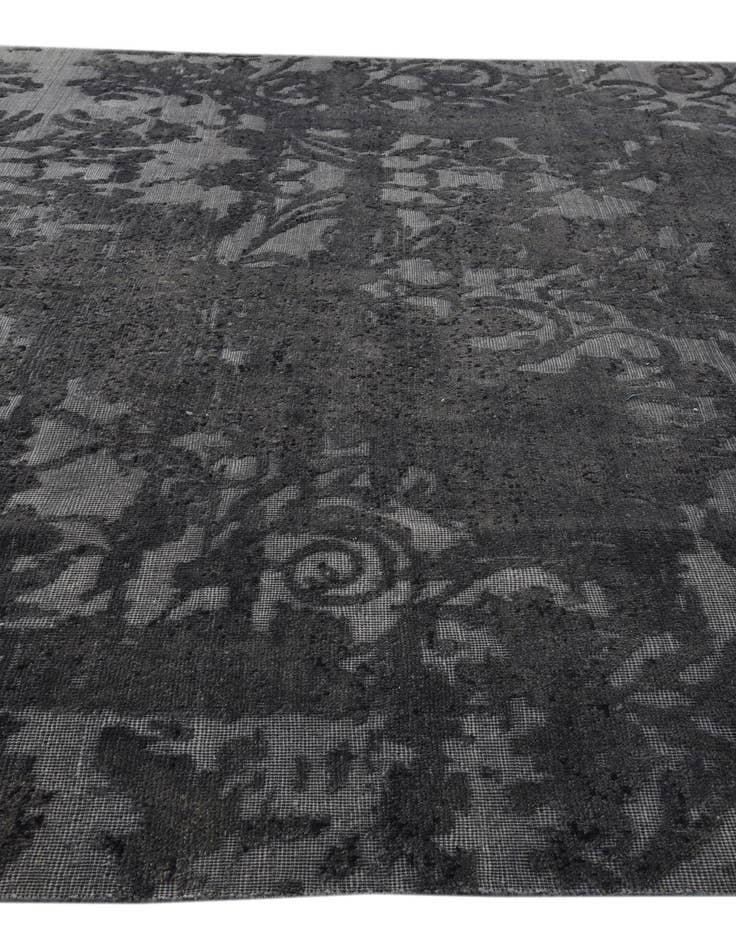 Detail image of  7' 9 x 9' 10  Hand Knotted Ultra Vintage Persian Wool Rug