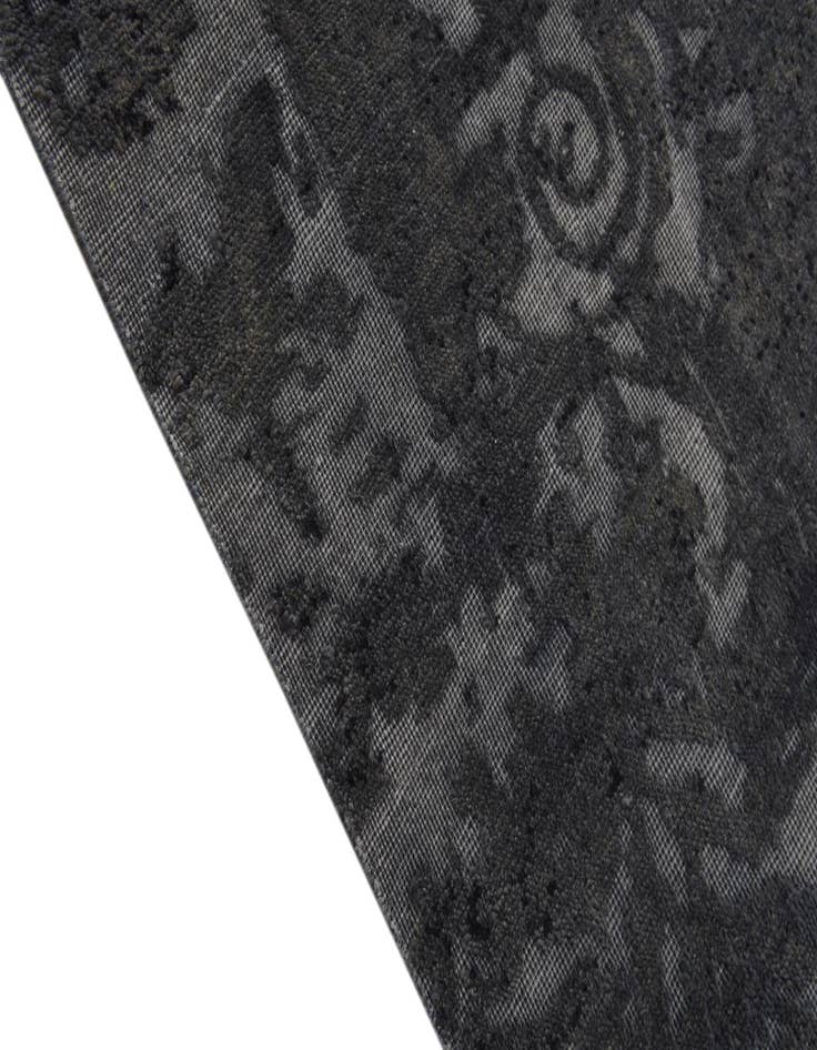 Detail image of  7' 9 x 9' 10  Hand Knotted Ultra Vintage Persian Wool Rug