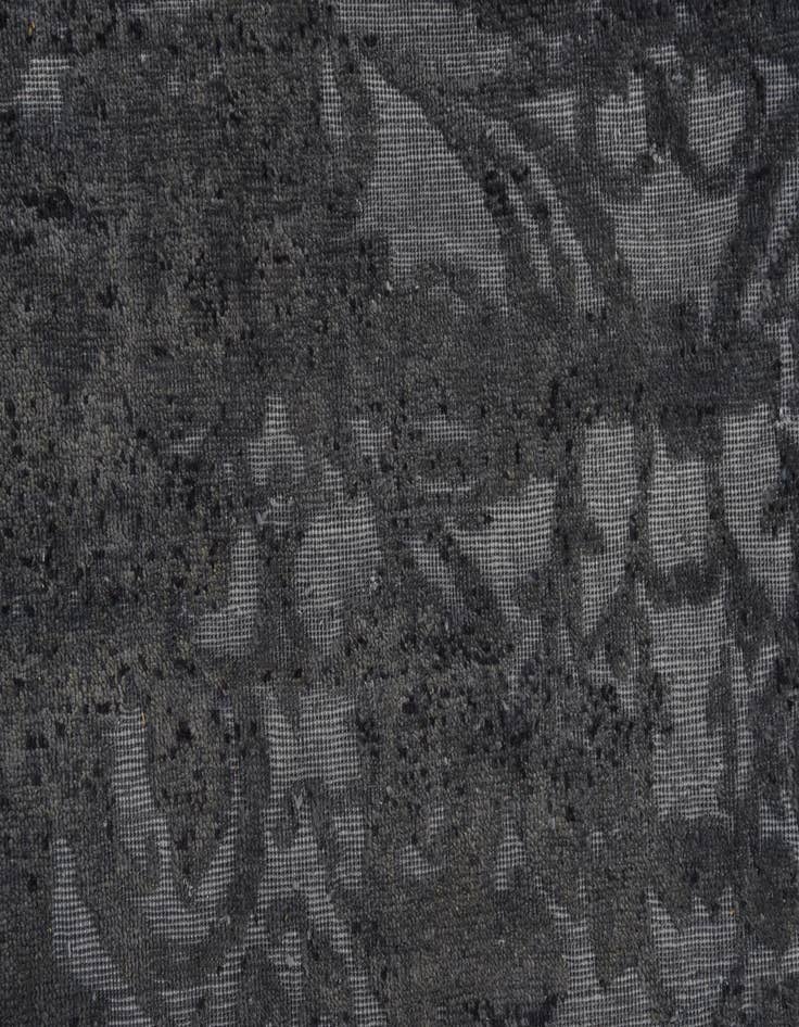 Detail image of  7' 9 x 9' 10  Hand Knotted Ultra Vintage Persian Wool Rug