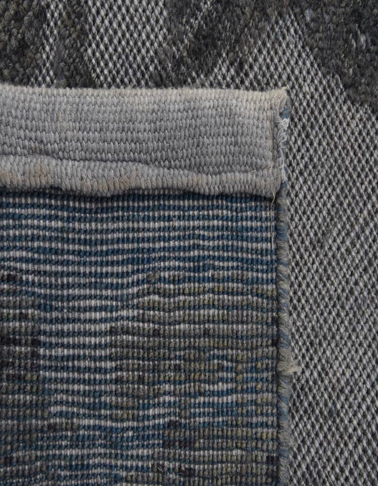 Detail image of  7' 9 x 9' 10  Hand Knotted Ultra Vintage Persian Wool Rug