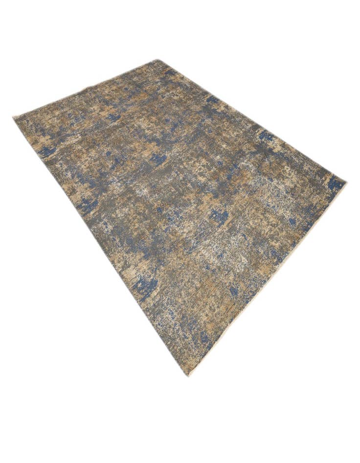 Detail image of  7' 10 x 10' 9  Hand Knotted Ultra Vintage Persian Wool Rug