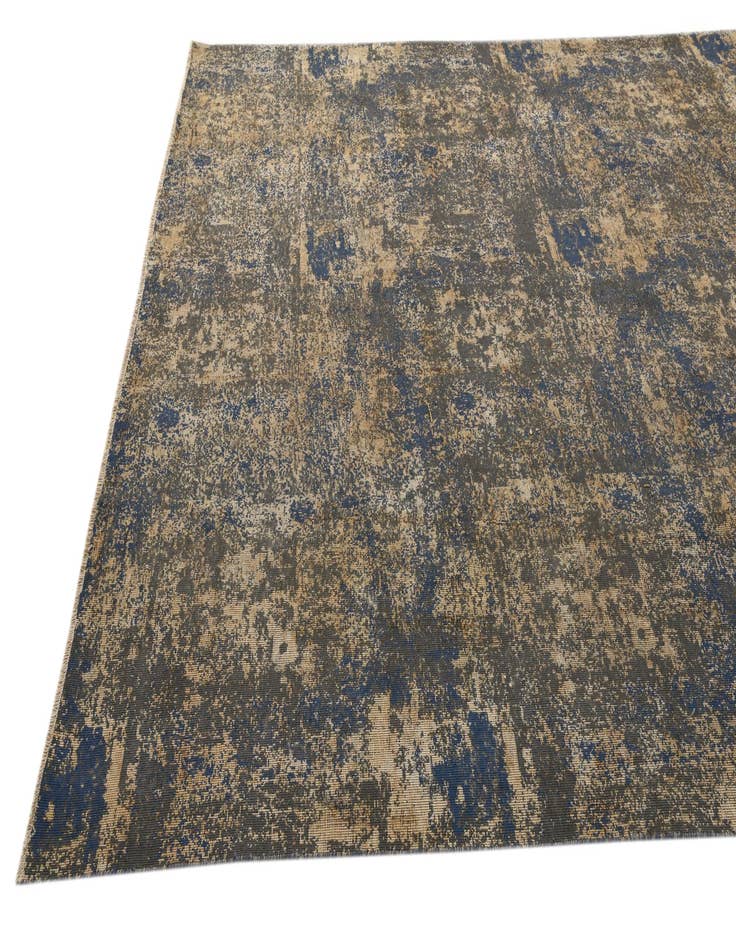 Detail image of  7' 10 x 10' 9  Hand Knotted Ultra Vintage Persian Wool Rug