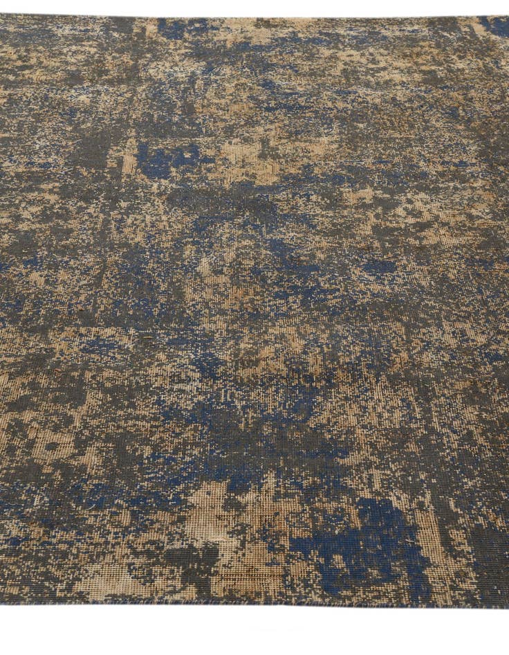 Detail image of  7' 10 x 10' 9  Hand Knotted Ultra Vintage Persian Wool Rug