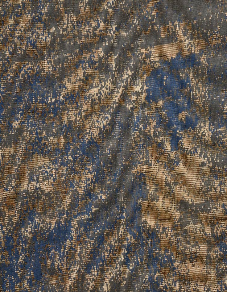 Detail image of  7' 10 x 10' 9  Hand Knotted Ultra Vintage Persian Wool Rug