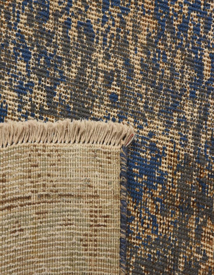 Detail image of  7' 10 x 10' 9  Hand Knotted Ultra Vintage Persian Wool Rug