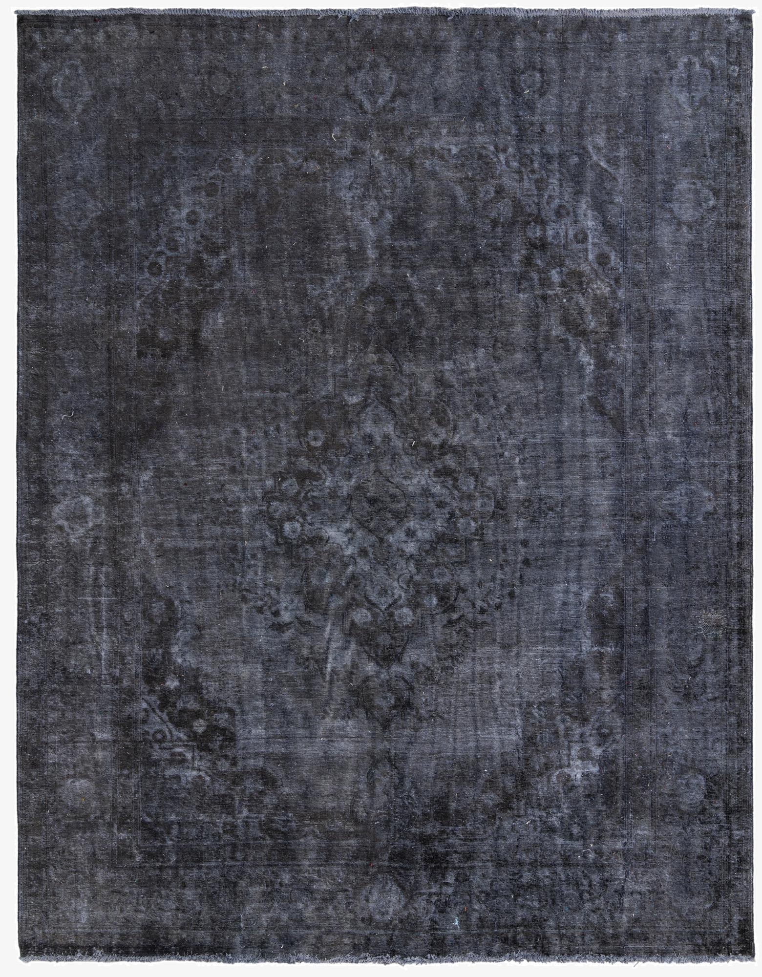  9' 9 x 12' 10  Hand Knotted Ultra Vintage Persian Wool Rug