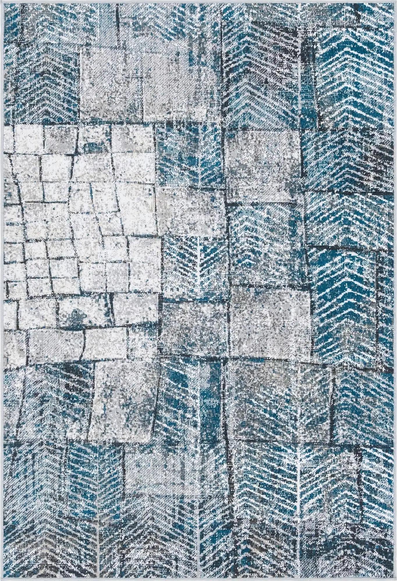 Rug Gray Blue Swatch link