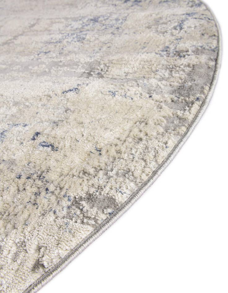 Detail image of  6' x 6' Caspian Round Rug