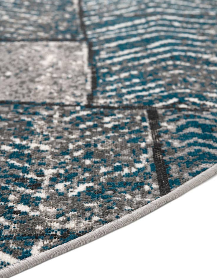 Detail image of  5' 3 x 5' 3 Valencia Round Rug