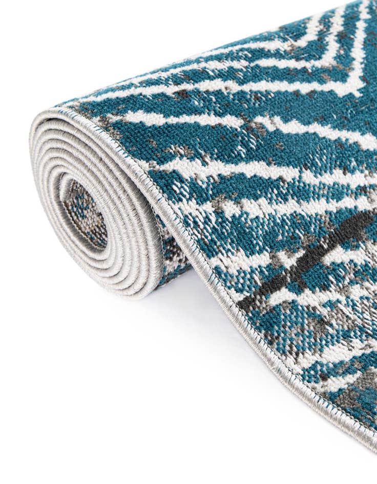 Detail image of  5' 3 x 5' 3 Valencia Round Rug