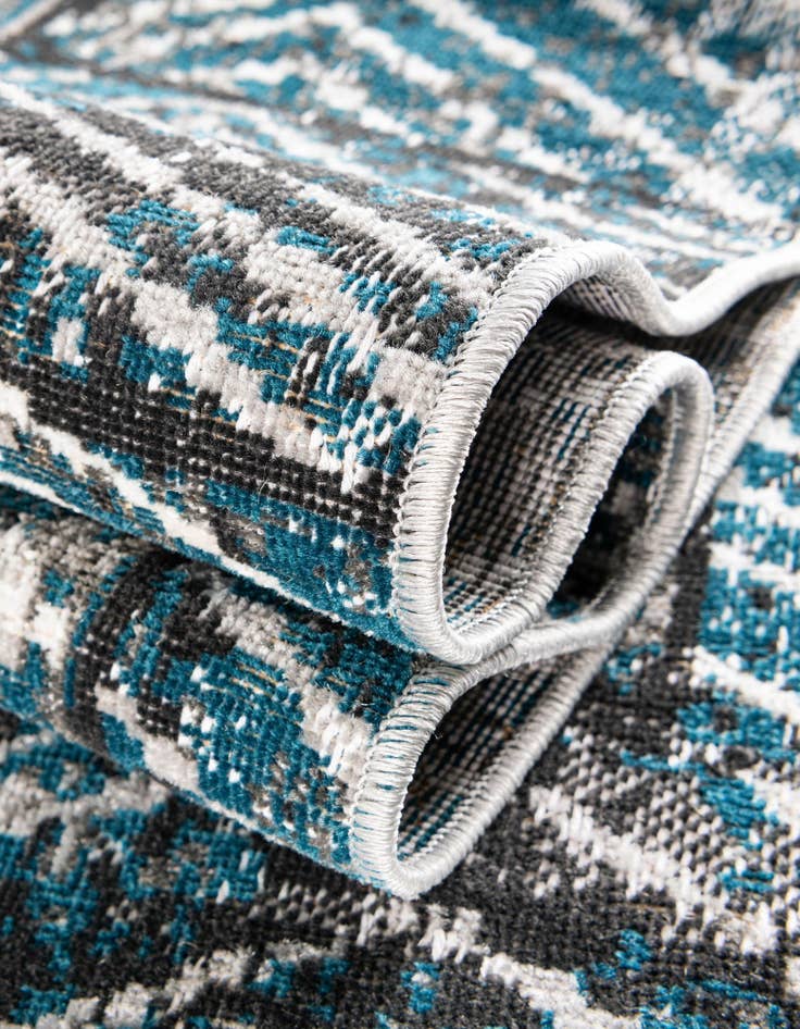 Detail image of  5' 3 x 5' 3 Valencia Round Rug