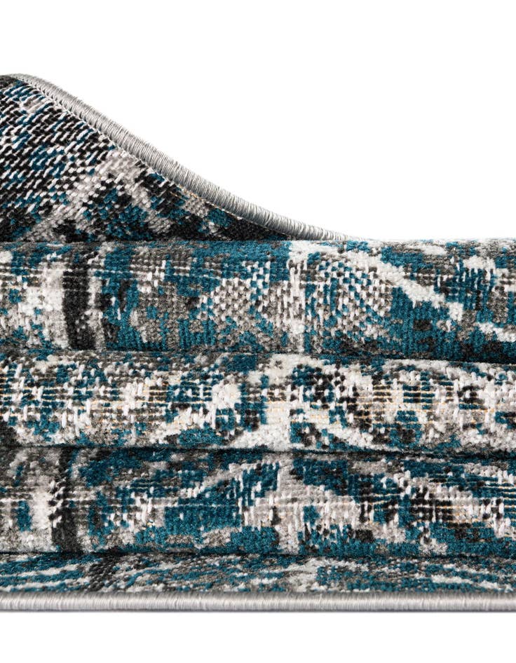 Detail image of  5' 3 x 5' 3 Valencia Round Rug