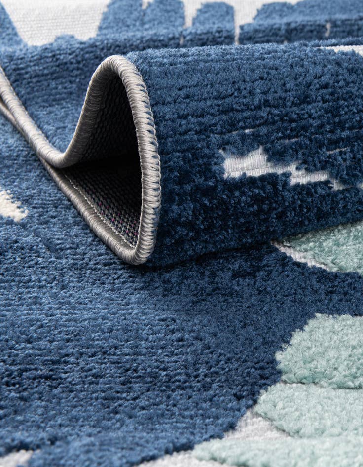 Detail image of  2' x 8'  Washable Aruba Indoor / Outdoor Runner Rug