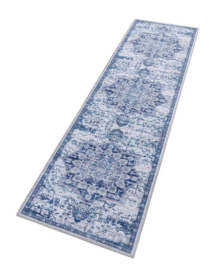 Detail image of  2' x 7'  Washable Francesca Runner Rug
