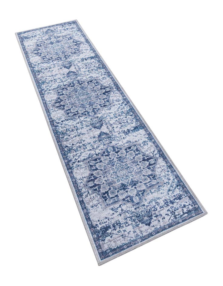 Detail image of  2' x 7'  Washable Francesca Runner Rug
