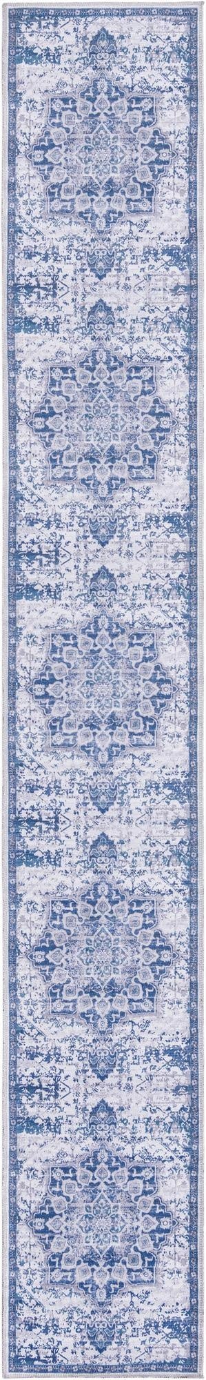  2' x 13'  Washable Francesca Runner Rug