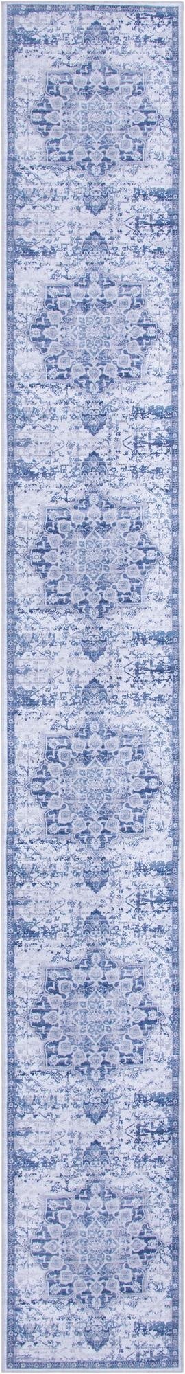  2' 7 x 19' 8  Washable Francesca Runner Rug