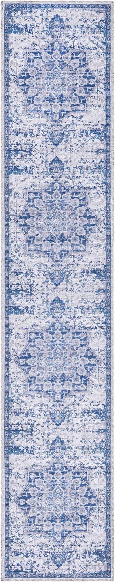  2' x 10'  Washable Francesca Runner Rug