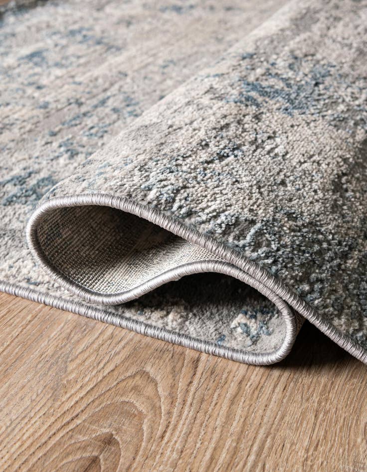 Detail image of  6' x 6' Caspian Square Rug