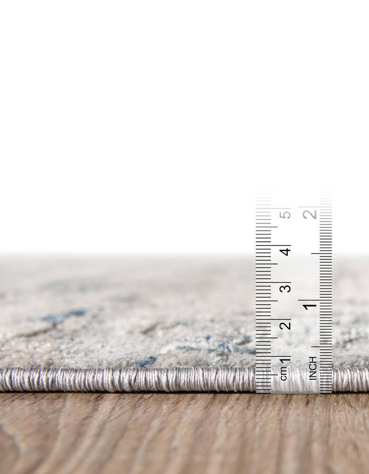 Detail image of  6' x 6' Caspian Square Rug