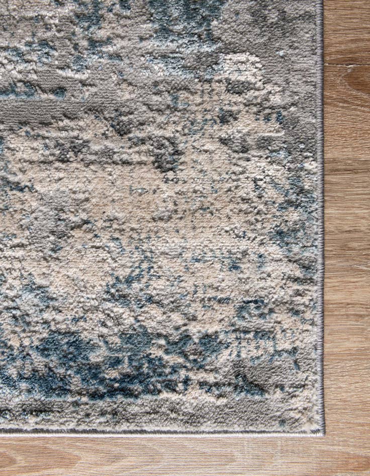 Detail image of  6' x 6' Caspian Square Rug