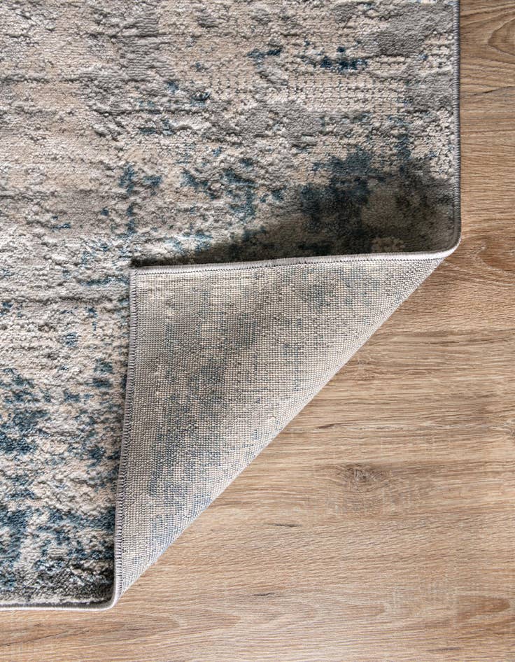 Detail image of  6' x 6' Caspian Square Rug