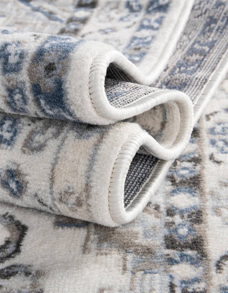 Detail image of  4' x 4' Charlotte Square Rug