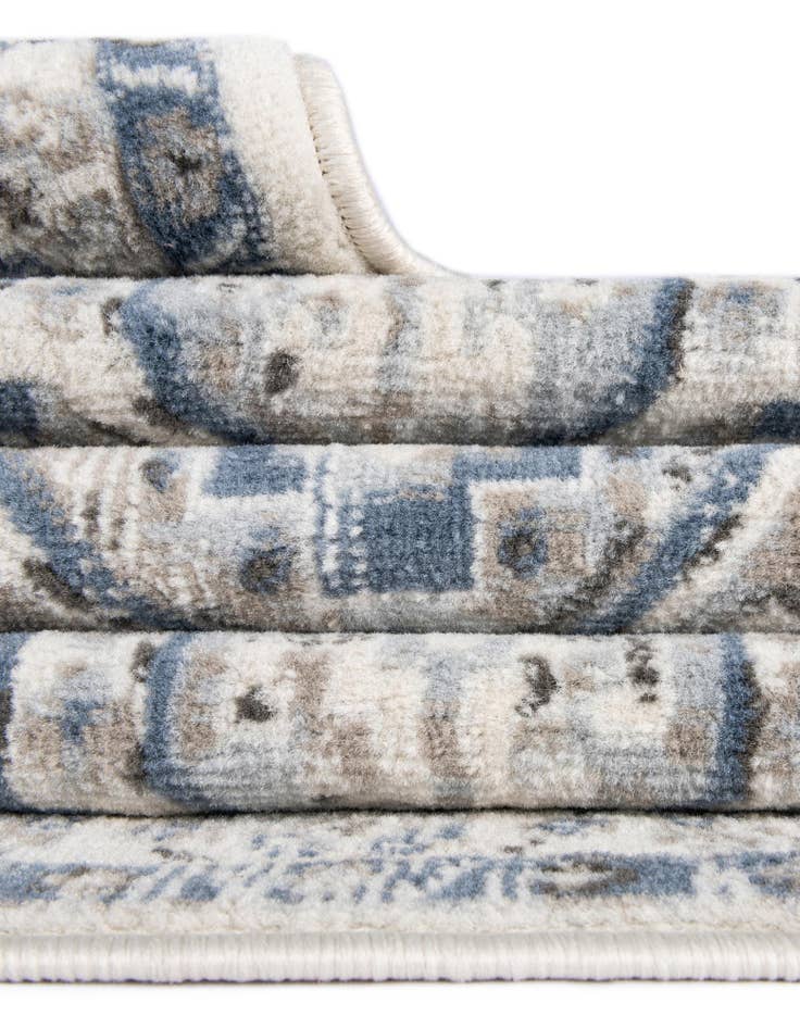 Detail image of  4' x 4' Charlotte Square Rug