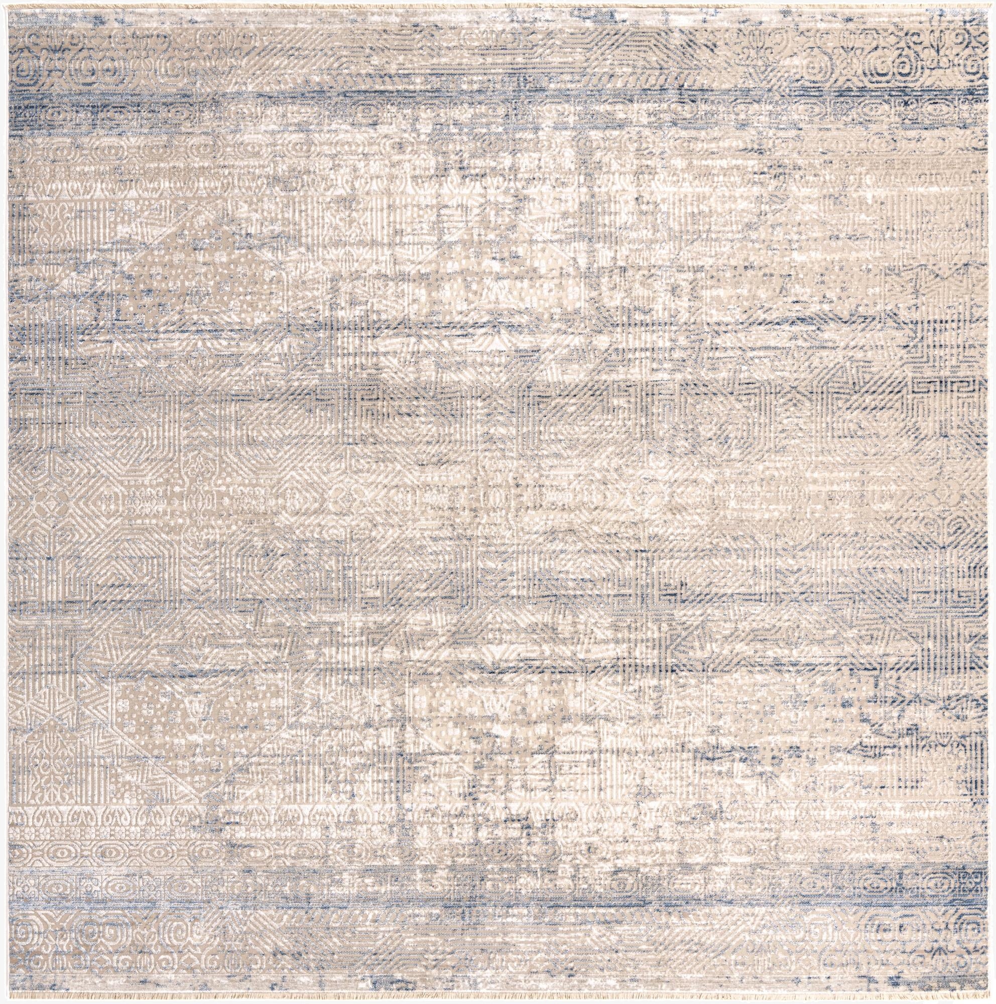  7' 10 x 7' 10 Deepa Square Rug