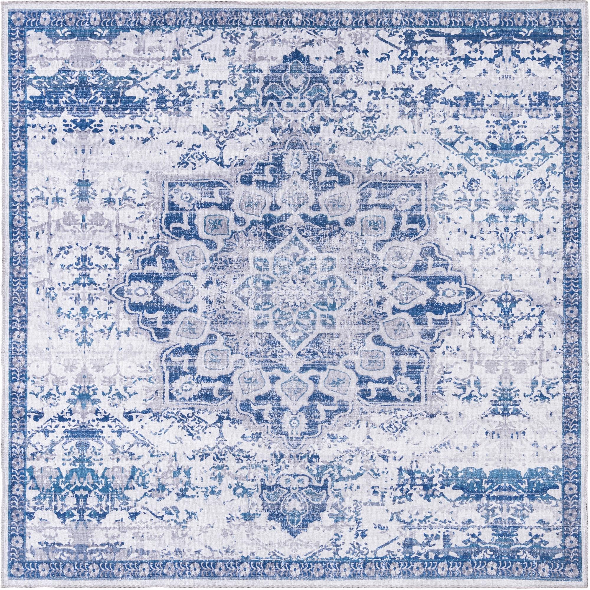 Rug Gray Blue Swatch link