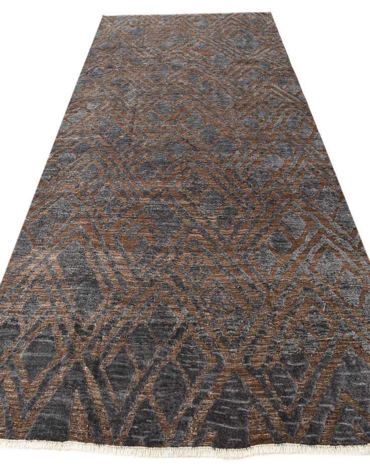 Detail image of  8' 2 x 12' 3  Hand Knotted Darya Wool Rug