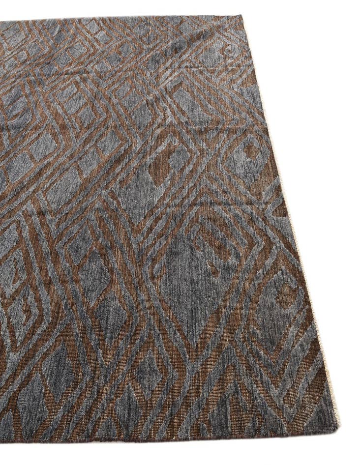 Detail image of  8' 2 x 12' 3  Hand Knotted Darya Wool Rug