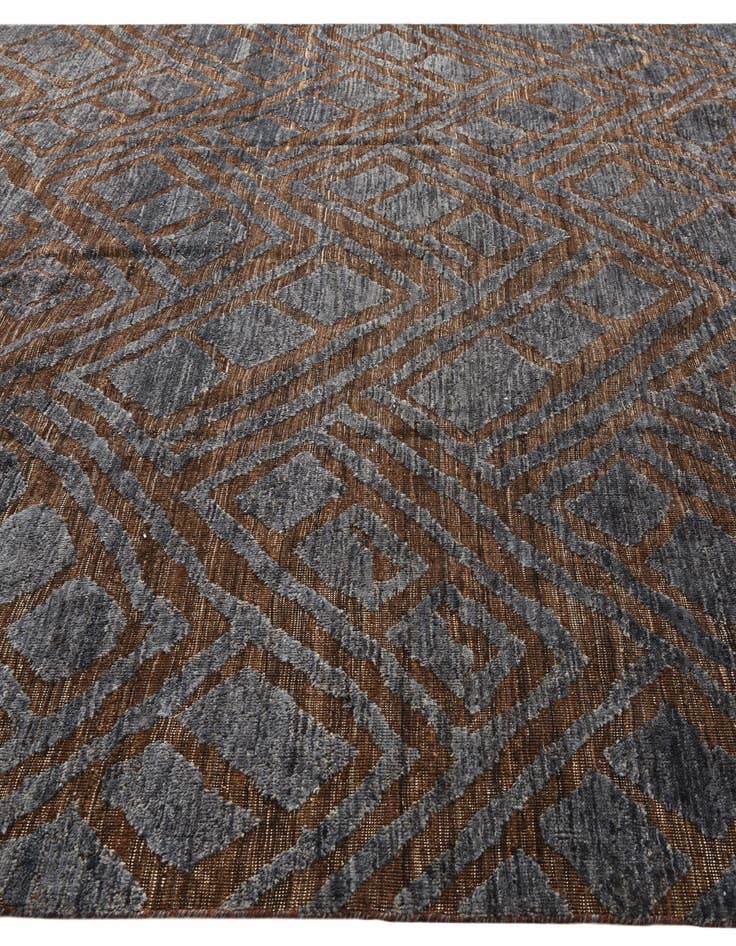 Detail image of  8' 2 x 12' 3  Hand Knotted Darya Wool Rug