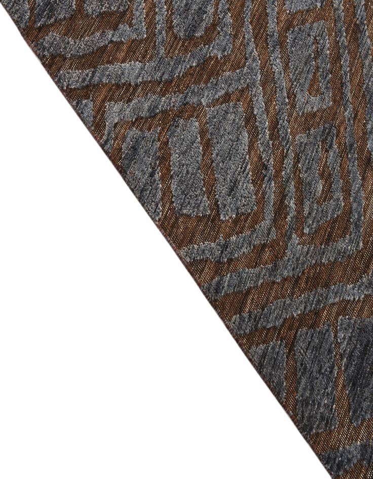 Detail image of  8' 2 x 12' 3  Hand Knotted Darya Wool Rug