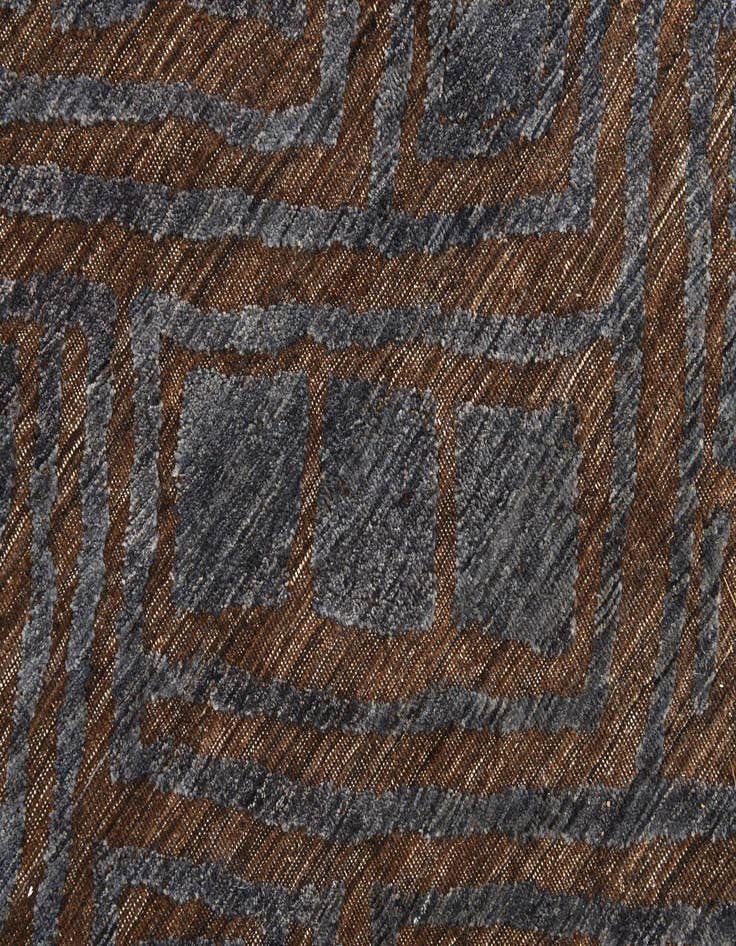 Detail image of  8' 2 x 12' 3  Hand Knotted Darya Wool Rug