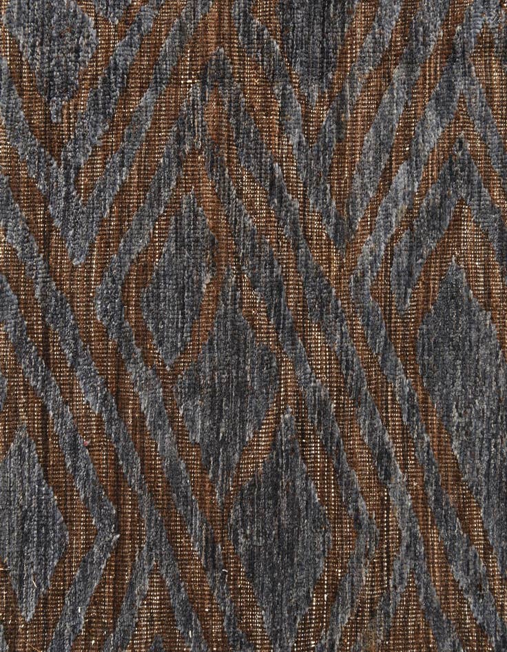 Detail image of  8' 2 x 12' 3  Hand Knotted Darya Wool Rug