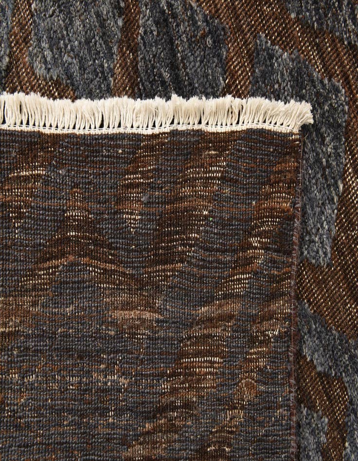 Detail image of  8' 2 x 12' 3  Hand Knotted Darya Wool Rug