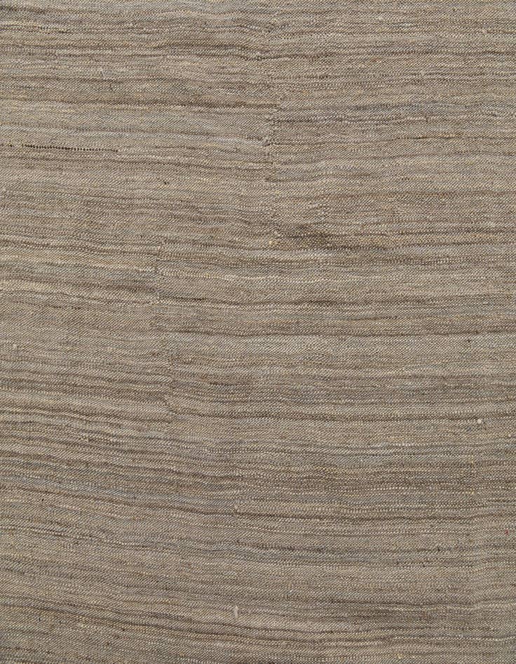 Detail image of  13' 8 x 16'  Hand Woven Kilim Modern Wool Rug