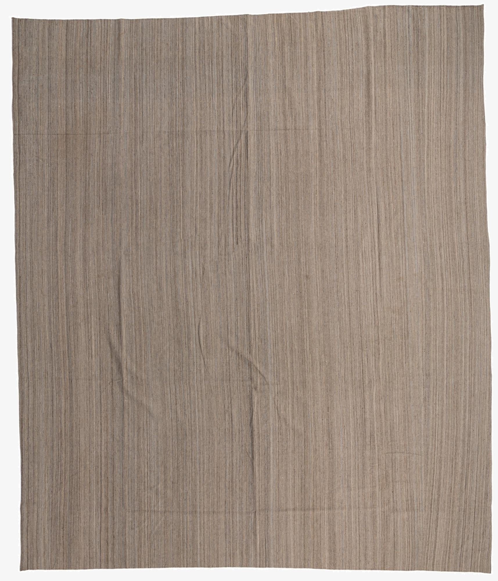  13' 8 x 16'  Hand Woven Kilim Modern Wool Rug