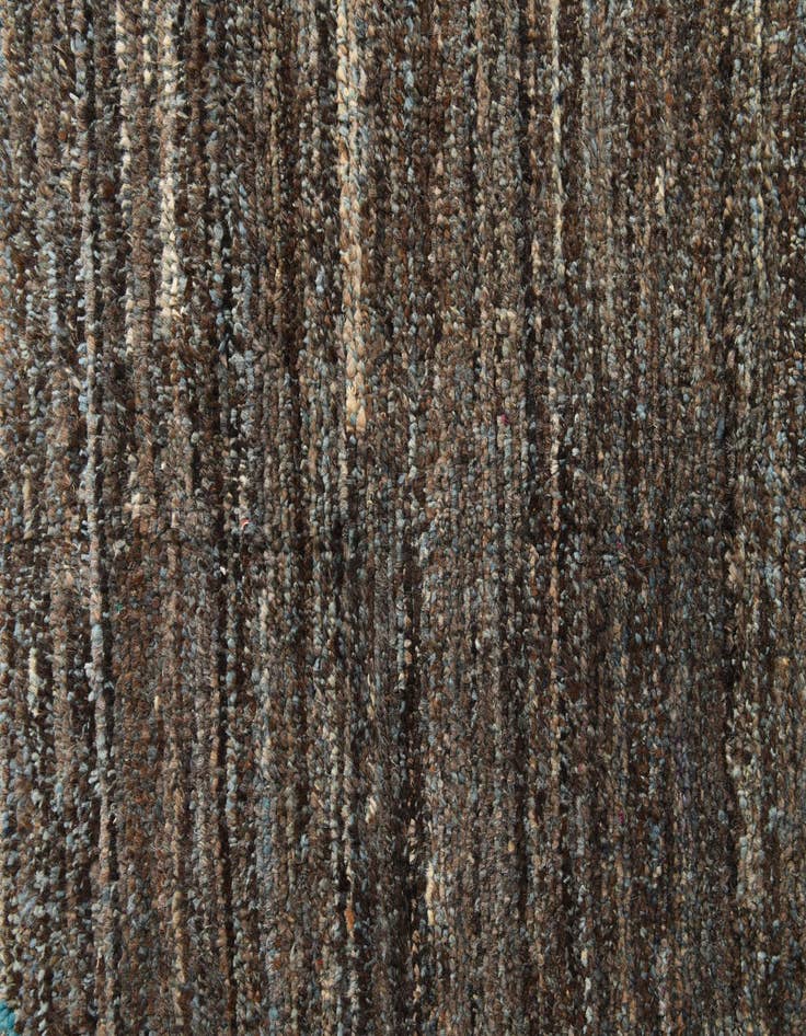 Detail image of 9' 10 x 14' 3 Hand Knotted Moroccan Wool Rug