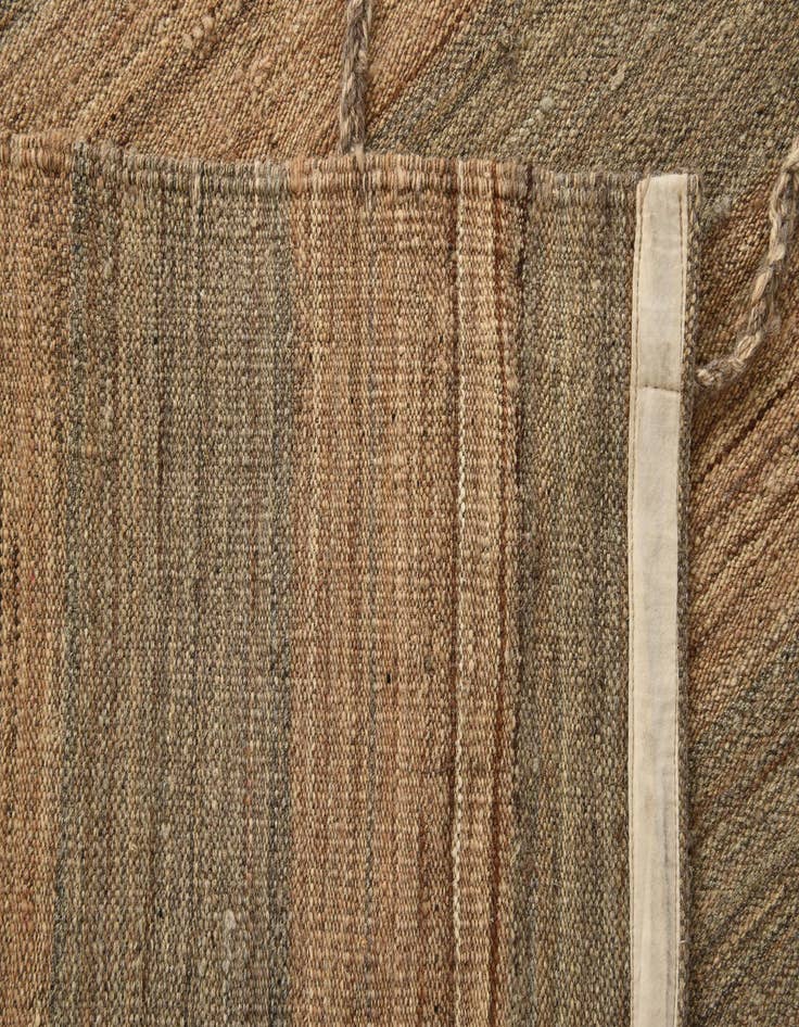 Detail image of  11' 5 x 13'  Hand Knotted Moroccan Wool Rug