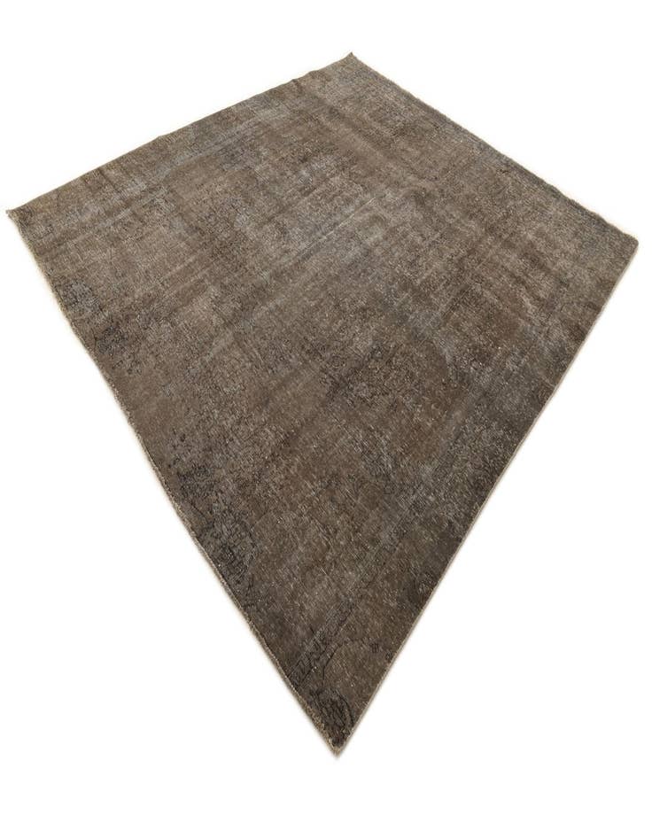 Detail image of  8' 5 x 9' 8  Hand Knotted Ultra Vintage Persian Wool Rug