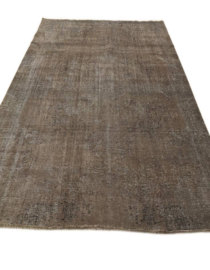 Detail image of  8' 5 x 9' 8  Hand Knotted Ultra Vintage Persian Wool Rug