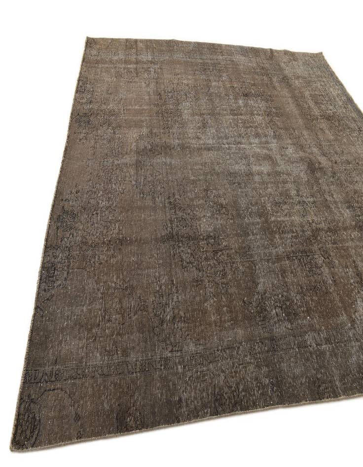 Detail image of  8' 5 x 9' 8  Hand Knotted Ultra Vintage Persian Wool Rug