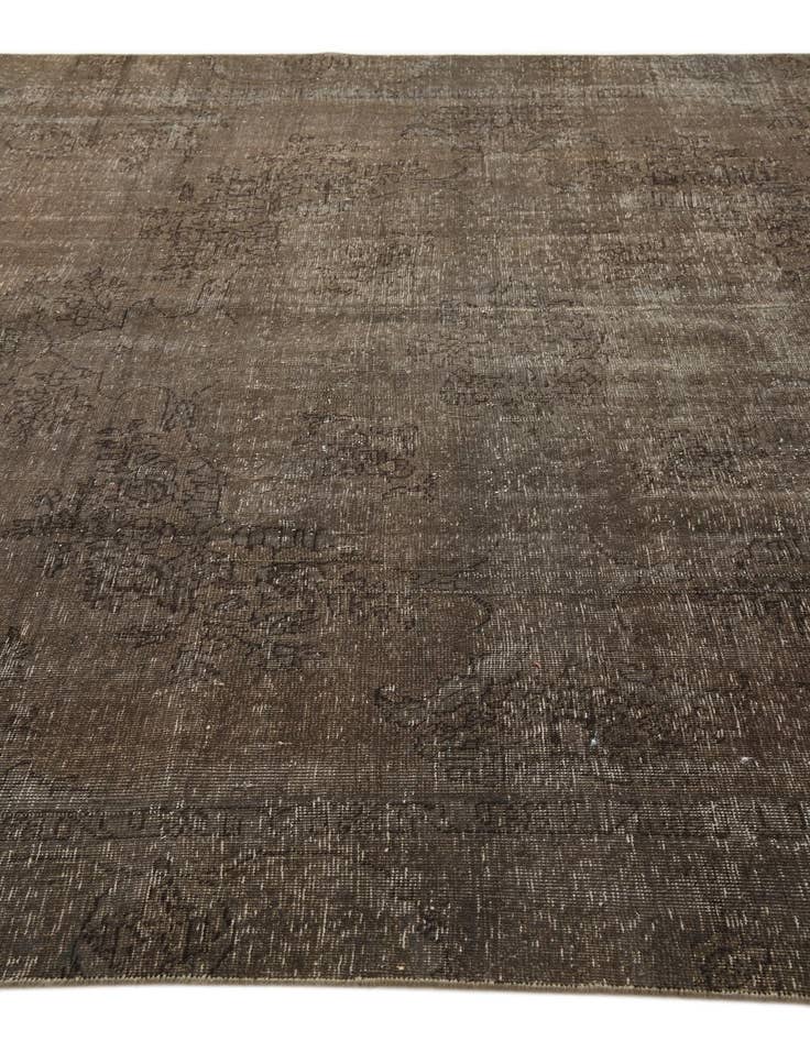 Detail image of  8' 5 x 9' 8  Hand Knotted Ultra Vintage Persian Wool Rug