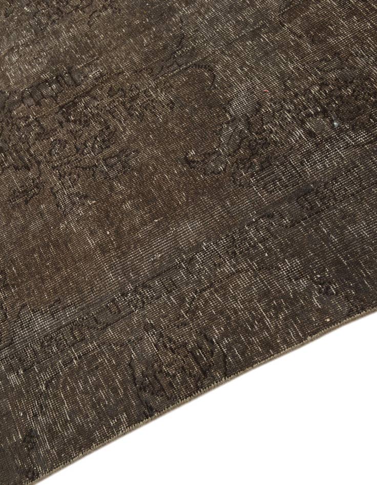 Detail image of  8' 5 x 9' 8  Hand Knotted Ultra Vintage Persian Wool Rug