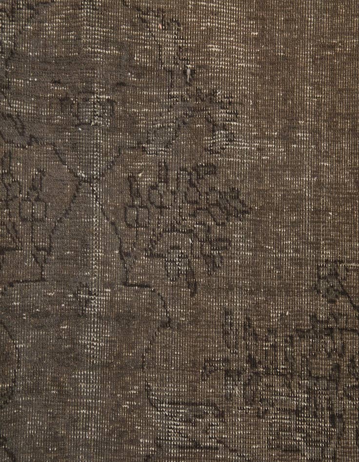 Detail image of  8' 5 x 9' 8  Hand Knotted Ultra Vintage Persian Wool Rug