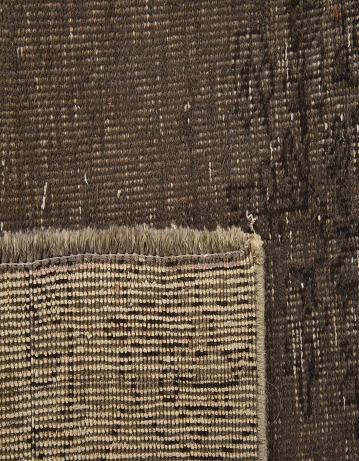 Detail image of  8' 5 x 9' 8  Hand Knotted Ultra Vintage Persian Wool Rug