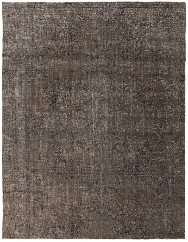  8' 5 x 9' 8  Hand Knotted Ultra Vintage Persian W...