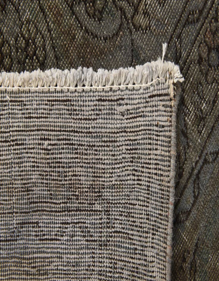 Detail image of  9' 6 x 12' 2  Hand Knotted Ultra Vintage Persian Wool Rug